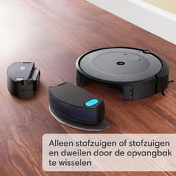 iRobot Roomba Combo® i5 - Robotstofzuiger met Dweilfunctie - Met Laadstation - Ideaal voor Huisdieren - i5176 — thumbnail 2