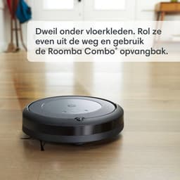 iRobot Roomba Combo® i5 - Robotstofzuiger met Dweilfunctie - Met Laadstation - Ideaal voor Huisdieren - i5176 — thumbnail 3