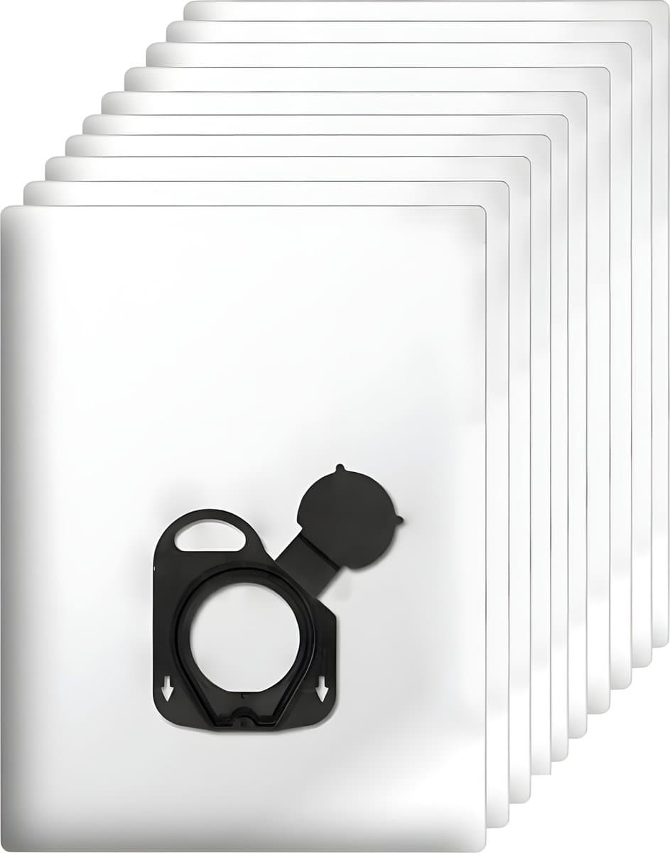 10x stofzuigerzakken geschikt voor Rowenta Silence Force — afbeelding 1