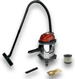 SHARK Vacuum Cleaner Nat en Droog Stofzuiger Bouwstofzuiger | Stofzuiger | 1200 Watt | IPX4 | RVS vuilreservoir 15 L | Stroomkabel 4 m | Blaasfunctie — thumbnail 1