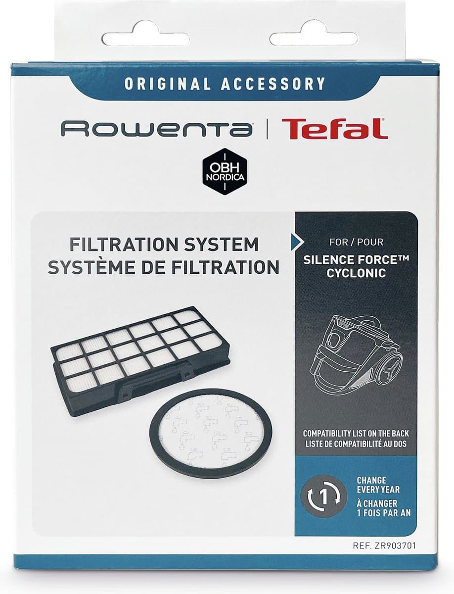 Rowenta Silence Force Cyclonic - HEPA filterset — afbeelding 1