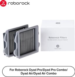 Roborock originele Hepa nat- en droogzuiger onderdelen-filter voor Roborock Dyad Pro/Dyad Pro Combo/Dyad Air/Dyad Air Combo , biedt sterkere zuigprestaties -2 filters — thumbnail 2