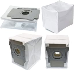 iRobot Roomba s9 Stofzakken (3 Stuks, Plus.Parts® alternatief voor 4626194 / 4640235) — thumbnail 4