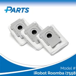 iRobot Roomba i7558 Stofzakken (3 Stuks, Plus.Parts® alternatief voor 4626194 / 4640235) — thumbnail 1