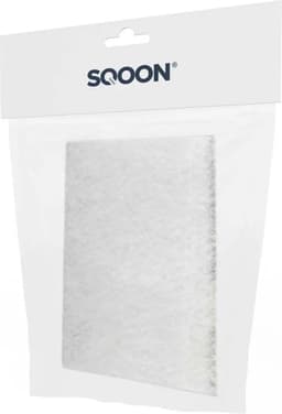 SQOON® Universeel motorfilter stofzuiger - Op maat knipbaar 200x150 mm - Geschikt voor diverse merken en modellen - 1 stuk — thumbnail 3