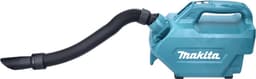 Makita DCL 184 RG accustofzuiger 18 V 54 mbar 0,5 l + 2x accu 6,0 Ah + oplader — thumbnail 3