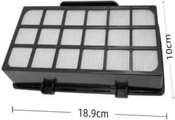 3x Filter geschikt voor Rowenta Silence Force Cyclonic - RO79xx en RO76xx series - Vervangt ZR903701 zakloze stofzuiger — thumbnail 2