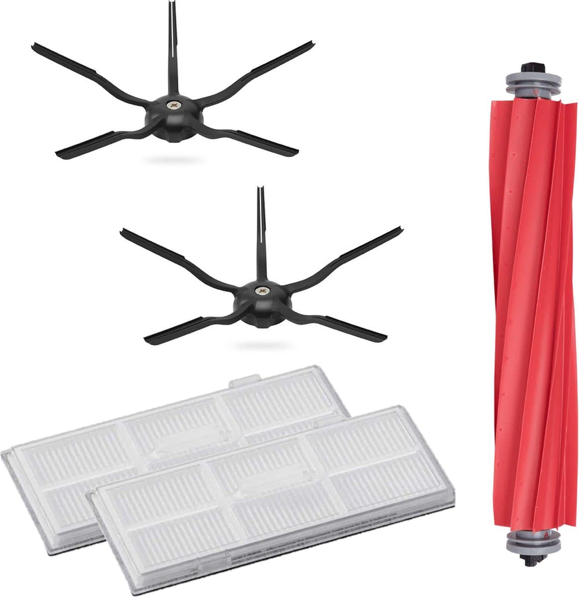 Onderhoudspakket (Zwart) - Compatible met Roborock S7 series — afbeelding 1