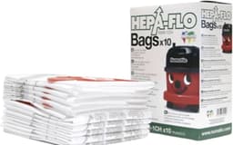 Numatic - 2x Stofzuigerzakken + 1x Geurkorrels (limonella geur) - Hepa flo bags - Voor Henry/Hetty - NVM 1CH X10 - COMBIDEAL — thumbnail 3