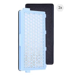 BukkitBow - Hepa Filters voor Miele Classic Compact C1/C2/C3 - Vervang Filter - Set van 2 Stuks — thumbnail 1
