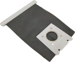 WiseGoods Stofzuigerzak Herbruikbaar - Universele Stofzak - Geschikt voor Bosch & SIEMENS Stofzuiger - Wasbaar - Grijs — thumbnail 1