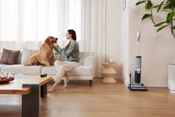 Tineco iFloor 5 Breeze vloerreiniger - draadloos - Stofzuigt en dweilt harde vloeren tegelijkertijd - accuduur 35 min — thumbnail 4