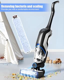 Accessoires geschikt voor Bissell Crosswave 3-in-1, 1 huisdierrolborstel + 1 vloerborstel + 1 tapijtborstel + 1 multifunctionele hoofdborstel + 4 filters — thumbnail 5