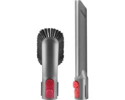 Opzetstukken set geschikt voor Dyson V8 V10 V11 V15 Steelstofzuiger - Mondstuk - Zuigmond - Borstel - Onderdelen Accessoires vervanging