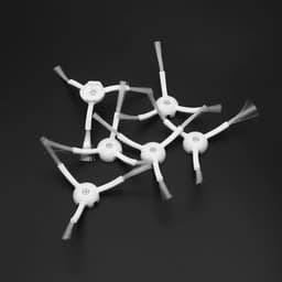 Accessoires reserveonderdelenset geschikt voor Roborock Q7 MAX/Roborock Q7 Max+ stofzuigerrobot, 1 rolborstel, 4 filters, 4 reinigingsdoeken, 6 zijborstels, 2 stofzakken, 1 reinigingsborstel — thumbnail 3