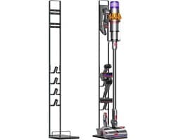 Stofzuigerhouder/Standaard Geschikt voor Dyson Stofzuiger - Vloerstandaard - Stofzuigerslang Houder - Accessoirehouder - Stofzuigerstandaard - Onderdelen - Accessoires - Stofzuiger Houder Voor V7, V8, V10, V11, V15 en DC58, DC59, DC62, DC74