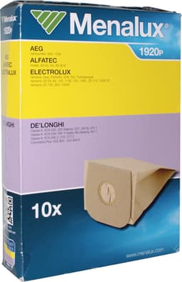 Electrolux EL28 Stofzuigerzakken - 10 stuks + filter — thumbnail 1