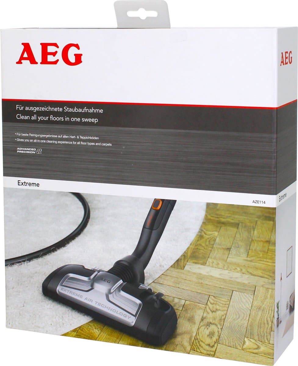 Advance Precision Extreme vloerborstel �36mm ovaal — afbeelding 1