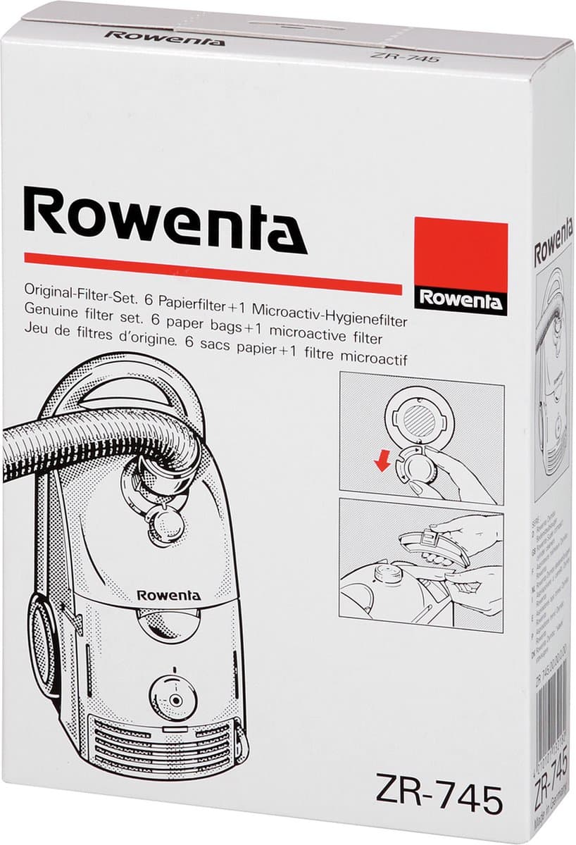 Rowenta ZR 745 stofzuigerzak — afbeelding 1