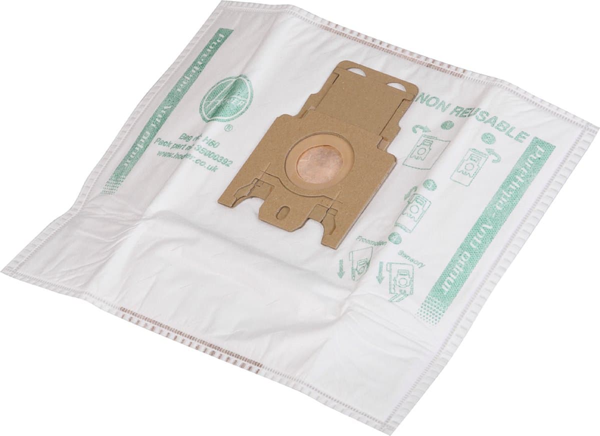 HOOVER - STOFZUIGERZAK H60 - MICROFIBRE 4 STUKS - 35600392 — afbeelding 1