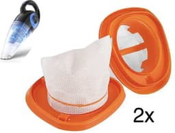 Hepa Filters MooSoo M4 Kruimelzuiger 2X Filter — thumbnail 1