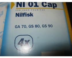 Nilfisk stofzuigerzakken G-serie Variant NI01cap