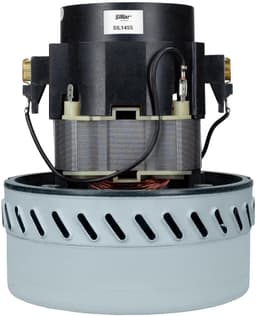 Sillar, stofzuigermotor 1200W H167 - 2-turbine - vervanging - geschikt voor industriele stofzuiger Karcher PUZZI NT Philips TRIATHLON Rowenta Bosch Starmix - 220V - 50/60Hz — thumbnail 3