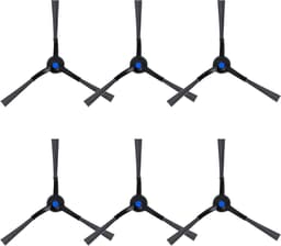 Reserveonderdeel zijborstels voor robotstofzuiger, set van 6 - Ecovacs Deebot T50 Pro Omni/T50 Max PRO OMNI/T50 Omni/X8 PRO OMNI/X8 Omni - Stofzuiger accessoires - Duurzame borstels - Vervangingsonderdeel — thumbnail 1