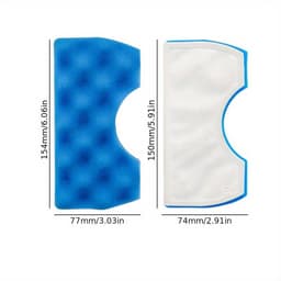 Geschikt voor Samsung stofzuigeraccessoires DJ63-00669A SC43 SC44 SC45 HEPA-filterpatronen. — thumbnail 2