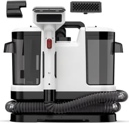 MMM® Tapijtreiniger Machine - Tapijtreiniger Stofzuiger - Tapijtreiniger - Vlekkenreiniger - Bankreiniger - 450W - zwart - 19cm x 31cm x 37cm — thumbnail 1