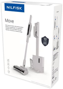 Nilfisk Move dockingstation grijs, Steelstofzuiger, uitstekende zuigkracht — thumbnail 4