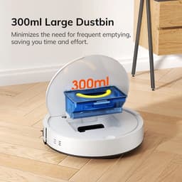 Lunekiss Robotstofzuiger 5000Pa - Stofzuiger Robot met LiDAR Navigatie, APP Bediening & Zelfopladend Stil 120 Min Zuigkracht — thumbnail 2