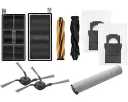 Replacements® Accessoireset – Geschikt voor Mova Z60 (Ultra Roller) Robotstofzuiger