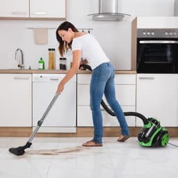 Jopassy Zakloze stofzuiger, lichte 900 W stofzuiger met 3 liter stofreservoir, extra mondstukken voor tapijten, harde vloeren, dierenharen en stof — thumbnail 5