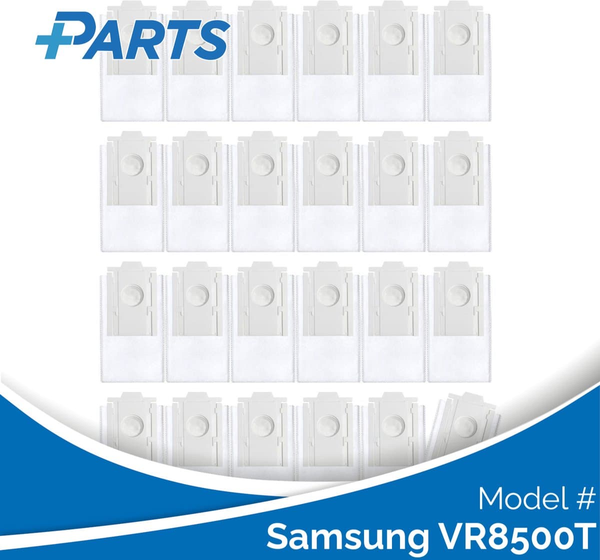 Samsung VR8500T Stofzakken (24 Stuks, Plus.Parts® alternatief voor VCA-RDB95) — afbeelding 1