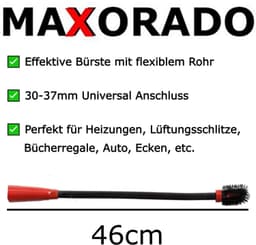 Flexibele Stofzuigerborstel voor Moeilijk Bereikbare Plaatsen — thumbnail 5