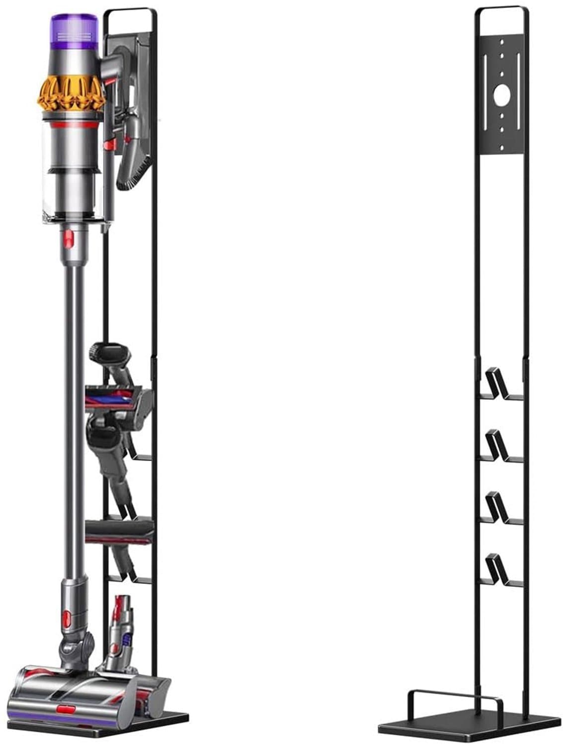 Metalen Stofzuigerhouder voor Dyson V15 V12 V11 V10 V8 V7 V6 - Organizer voor Accessoires — afbeelding 1
