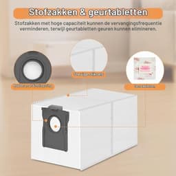 Vervangende Onderdelen Set voor Dreame Aqua10 Ultra Roller Robotstofzuiger — thumbnail 3