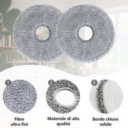 17-delige accessoire set voor stofzuigers - geschikt voor Dreame L40 Ultra AE/D20 Ultra / RLD31SE / Mova E40 Ultra: hoofdborstel - filter - dweil . Accessoires geschikt voor Dreame L10s Ultra Gen 2-stofzuiger — thumbnail 2