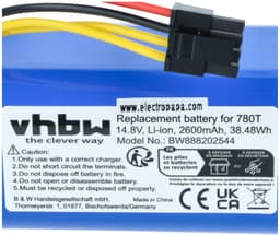 Stofzuigeraccu - 2600 mAh - 14,8 V - Li-Ion — thumbnail 5