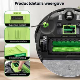 Stofzuigeraccu - 14,4 V - 5000 mAh - voor iRobot Roomba — thumbnail 4