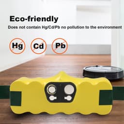 Stofzuigeraccu - 5000 mAh - 14,4 V - voor iRobot Roomba — thumbnail 2