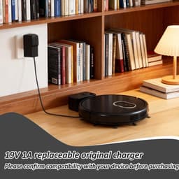 Oplader - 19 V 1 A - 2 m kabel — thumbnail 2