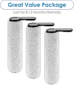 Vervangende Borstels voor Roborock F25 - Geschikt voor F25 GT/F25 LT/F25 RT/F25 ACE - Ideaal voor grondige reiniging - Luxento — thumbnail 3