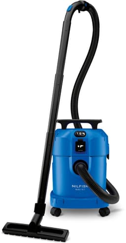 Nilfisk Multi I 16 T Nat- & Droogzuiger 1100W - 16L Bouwstofzuiger met Stopcontact voor Elektrisch Gereedschap - Waterzuiger met Blaasfunctie — thumbnail 5