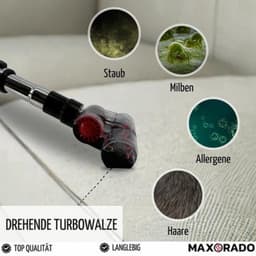 Mini-turboborstel voor dierenharen, pluisjes, stofzuiger, 32 mm, 35 mm, dierenhaarborstel, opzetstuk, compatibel met,,,, reserveonderdeel — thumbnail 4