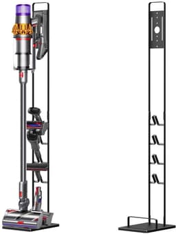Metalen Stofzuigerhouder voor Dyson V15 V12 V11 V10 V8 V7 V6 - Organizer voor Accessoires — thumbnail 1