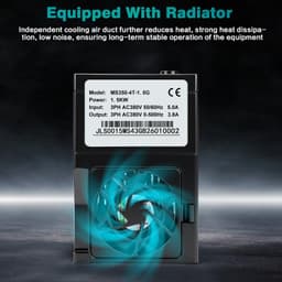 380V Frequentieomvormer met VFD Motorregeling — thumbnail 2