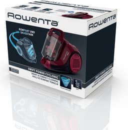 Rowenta Swift Power Cyclonic - Compacte stofzuiger zonder zak - 900W - Bordeaux Rood — thumbnail 2