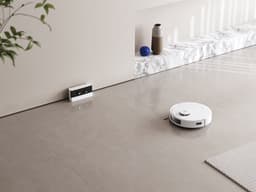 ECOVACS - DEEBOT N20 - Robotstofzuiger met dweilfunctie - 8000 Pa zuigkracht- Zelfreinigende Robotstofzuiger met Warmwater – Dweilsysteem - Automatisch Leegstation - Geschikt voor dierenharen — thumbnail 5